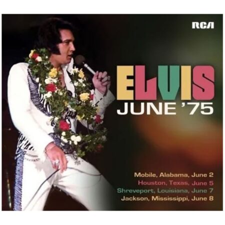 Elvis presley - Elvis June '75 4 CD Box - Follow That Dream (FTD) | Elvis Presley
