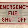 Emergency Fuel Shut Off - Origineel | The Dutch Pickers