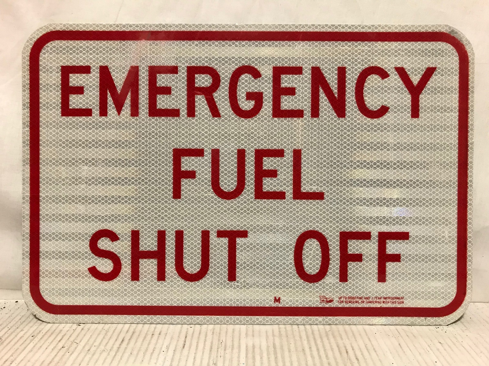 Emergency Fuel Shut Off - Origineel | The Dutch Pickers