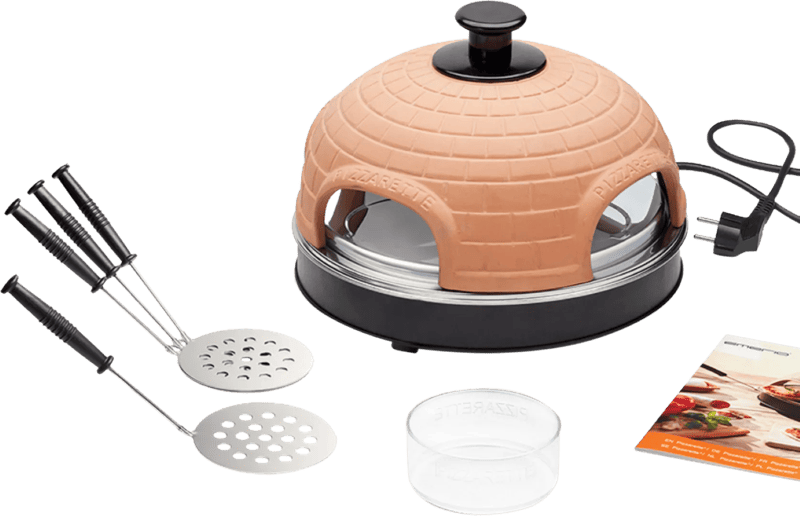 Emerio Pizzarette Cool Wall - 6 personen