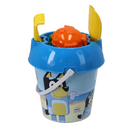 Emmerset Bluey 5-Delig 18 Cm |