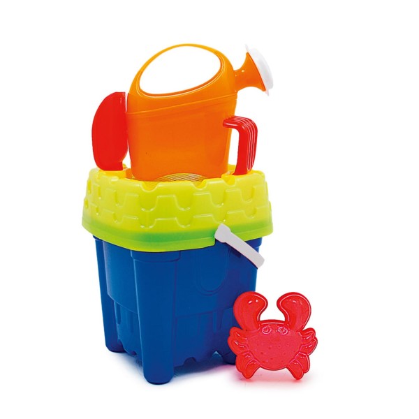 Emmerset Neon Kasteel 5-delig 18cm |