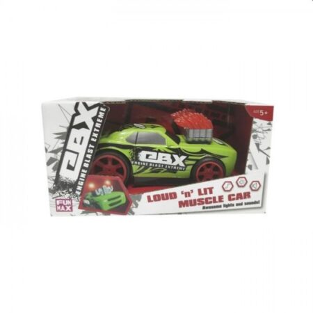 Engine Blast Extreme Muscle Car Light & Sound 13cm |