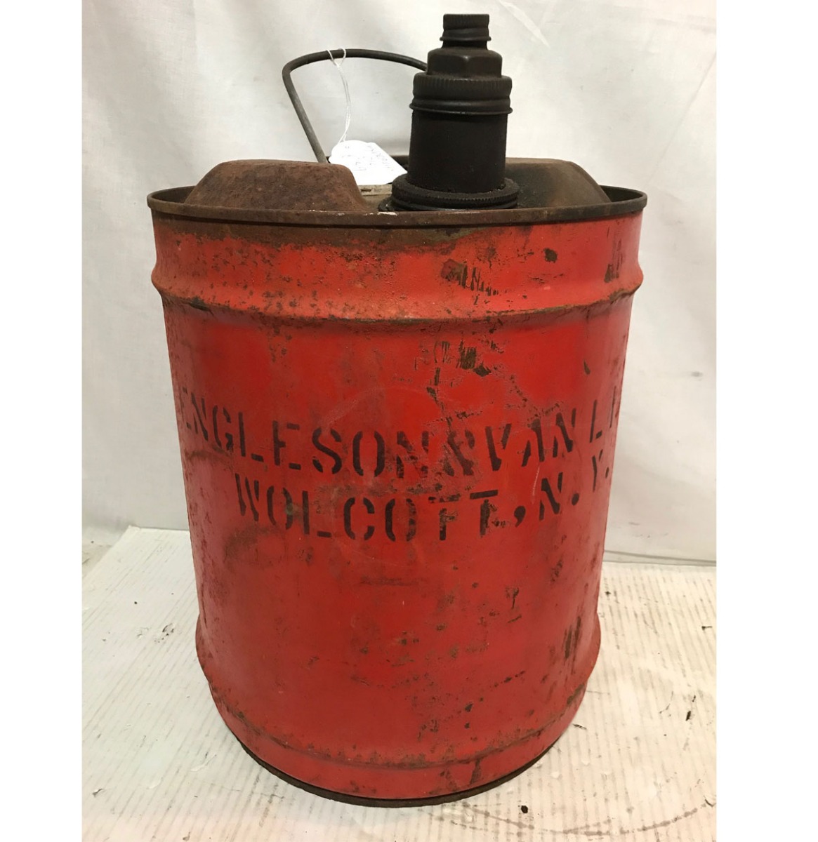 Engleson & Van Lier NY Olieblik Vintage USA | The Dutch Pickers