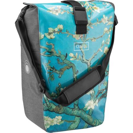 Enkele Fietstas Solobag 24L Van Gogh almond blossom | Clarijs
