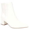 Enkellaars Cindy Wit | Fashionize