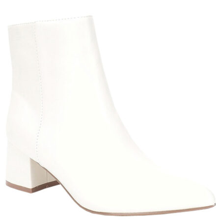 Enkellaars Cindy Wit | Fashionize