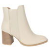 Enkellaars Joanne Beige | Fashionize