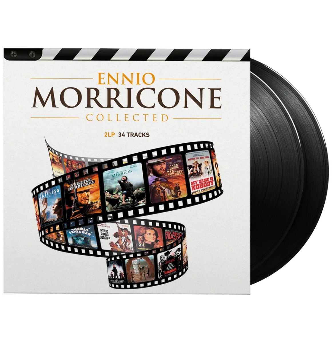 Ennio Morricone - Collected 2 (LP) | Music on Vinyl
