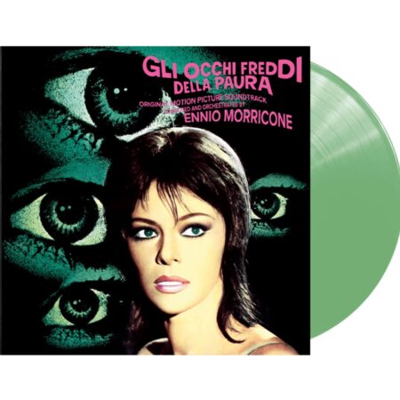 Ennio Morricone - Gli Occhi Freddi Della Paura (Gekleurd Vinyl)(Record Store Day 2023) (LP) | Fiftiesstore