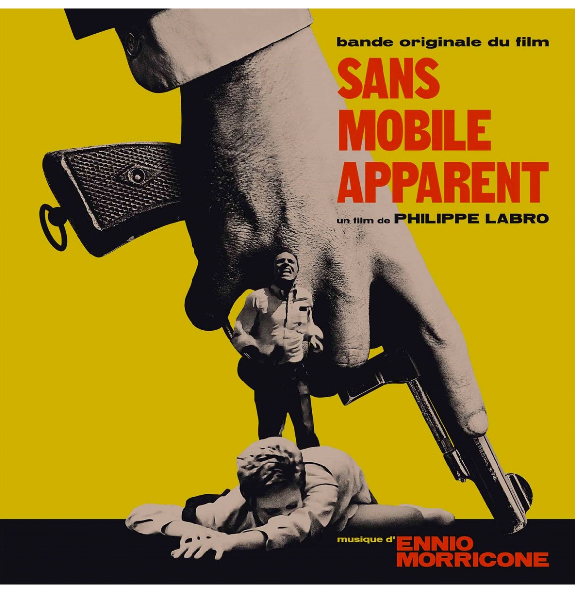Ennio Morricone - Soundtrack: Sans Mobile Apparent (Record Store Day 2022) (LP) | Fiftiesstore