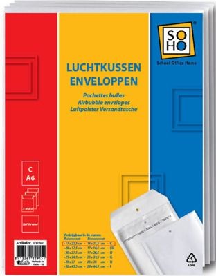 Envelop Luchtkussen C 3 Stuks |