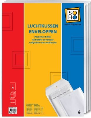 Envelop Luchtkussen I 3 Stuks |
