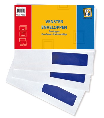 Envelop soho venster rechts |