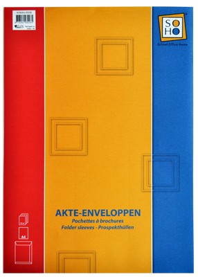 Enveloppen A4 Soho |
