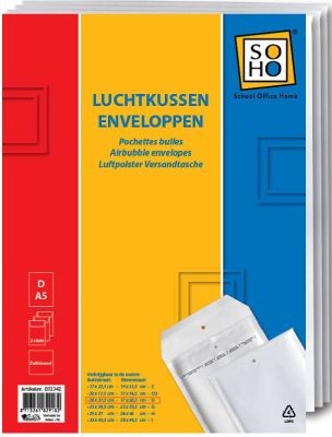 Enveloppen Luchtkussen D 3 Stuks |