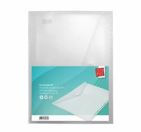 Enveloptas A4 Pp 3 stuks Soho | Soho