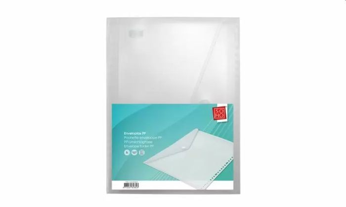 Enveloptas A4 Pp 3 stuks Soho | Soho