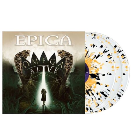 Epica - Omega Alive ( Gekleurd Vinyl ) 3 | 16% korting (LP) | Fiftiesstore