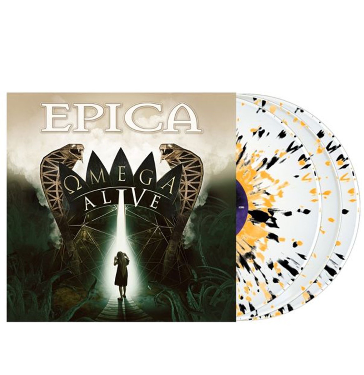 Epica - Omega Alive ( Gekleurd Vinyl ) 3 | 16% korting (LP) | Fiftiesstore
