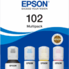 Epson 102 Inktflesjes Combo Pack Kleur