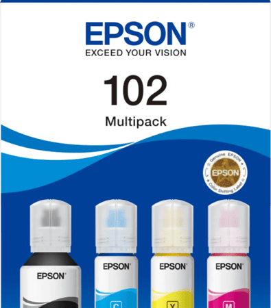 Epson 102 Inktflesjes Combo Pack Kleur