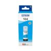 Epson 104 EcoTank inktfles Inkt Blauw | Epson