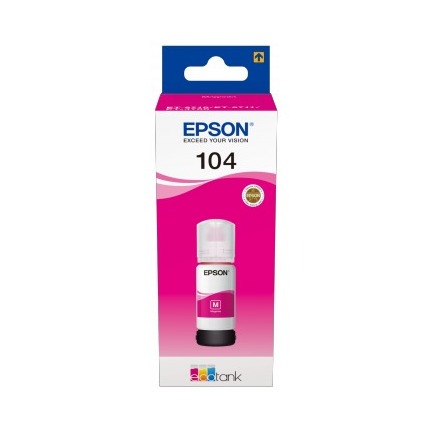 Epson 104 EcoTank inktfles Inkt Paars | Epson