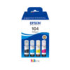 Epson 104 EcoTank inktflesjes Combo Pack Inkt | Epson