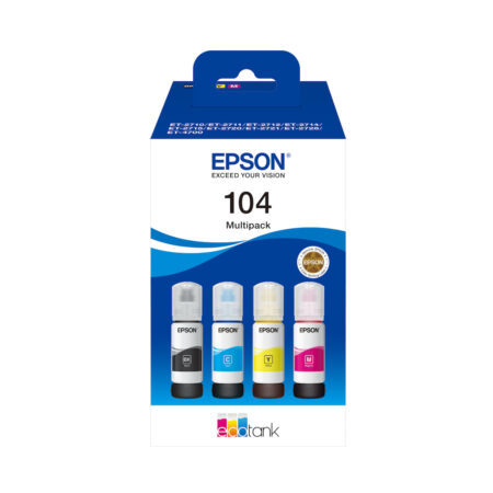 Epson 104 EcoTank inktflesjes Combo Pack Inkt | Epson