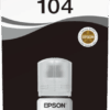 Epson 104 Inktflesje Zwart
