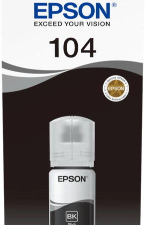 Epson 104 Inktflesje Zwart