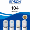 Epson 104 Inktflesjes Combo Pack Kleur