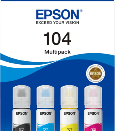 Epson 104 Inktflesjes Combo Pack Kleur