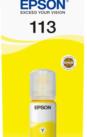 Epson 113 Inktflesje Geel