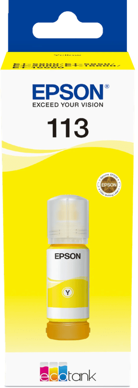 Epson 113 Inktflesje Geel