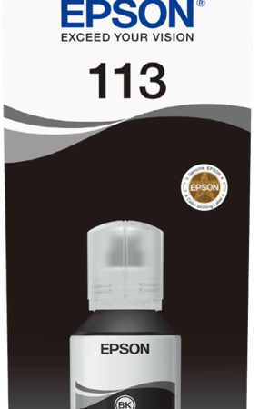 Epson 113 Inktflesje Zwart