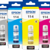 Epson 114 Inktflesje 6-kleuren bundel