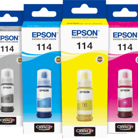 Epson 114 Inktflesje 6-kleuren bundel