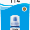 Epson 114 Inktflesje Cyaan