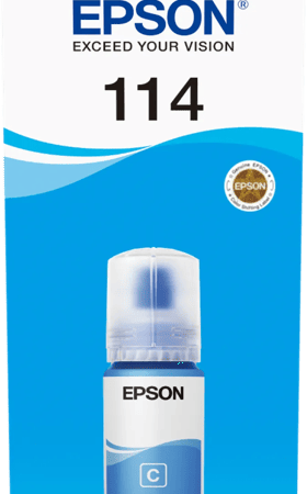 Epson 114 Inktflesje Cyaan