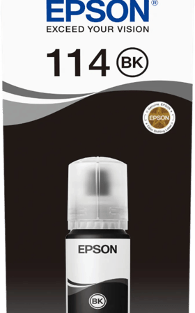 Epson 114 Inktflesje Fotozwart