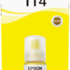 Epson 114 Inktflesje Geel