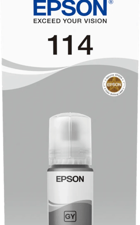 Epson 114 Inktflesje Grijs