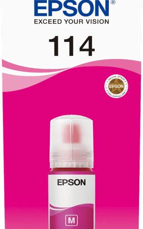 Epson 114 Inktflesje Magenta