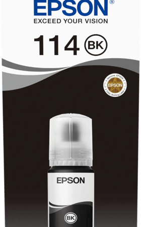 Epson 114 Inktflesje Zwart