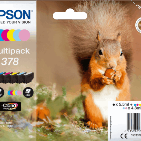 Epson 378 Cartridges Combo Pack