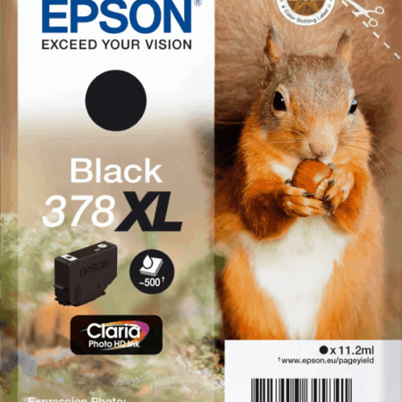 Epson 378XL Cartridge Zwart