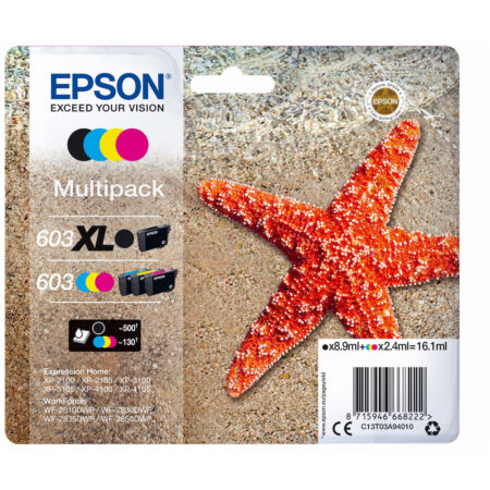 Epson 603XL Cartridges Combo Pack Inkt | Epson