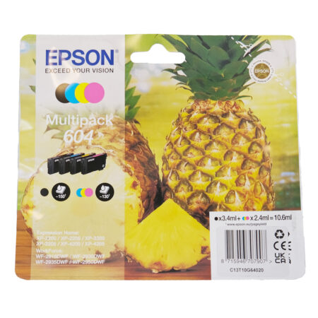Epson 604 Cartridge Combo Pack Inkt | Epson